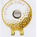 Junior Golf Stock Hat Clip